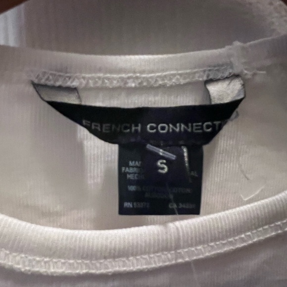 NWT French connection long sleeve tee - Picture 4 of 4